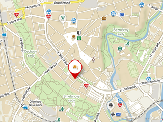 tř. Svobody 26, sídlo Katedra sociologie, andragogiky a kulturní antropologie